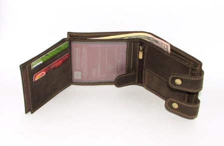 Гаманець чоловічий Always Wild 2900-BIC D.BROWN Гаманець чоловічий Always Wild 2900-BIC D.BROWN